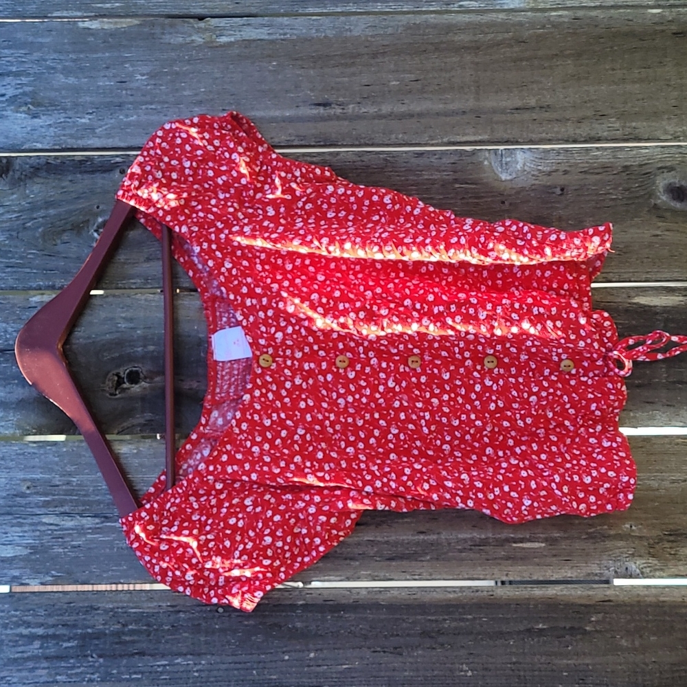 Floral summer top - Picture 1 of 4